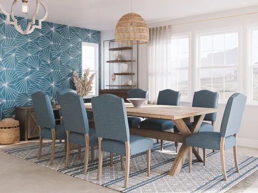 Dining Room · Bohemian designed by Marisol