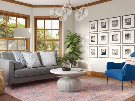 Living Room designed by Kelly