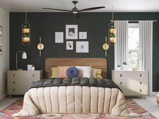 Bedroom · Modern designed by Julia