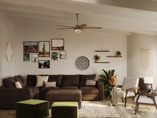 Living Room · Bohemian designed by Andrea