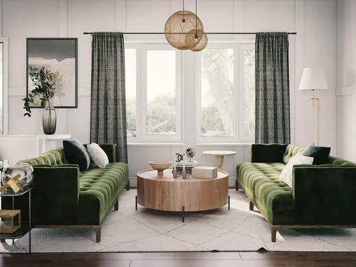 Living Room · Modern designed by Elle