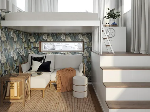Living Room designed by Miranda