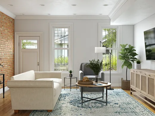 Living Room · Industrial designed by Nicole