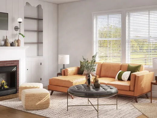Living Room · Bohemian designed by Carla