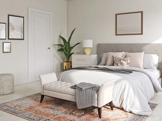 Bedroom · Modern designed by Christina