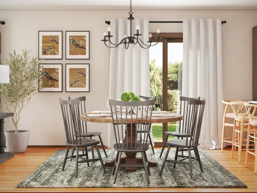 Dining Room · Eclectic designed by Sable