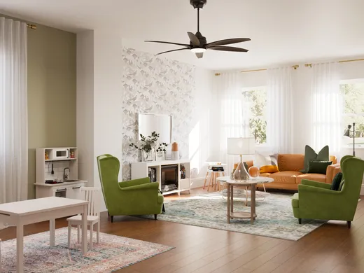 Living Room · Contemporary designed by Marina