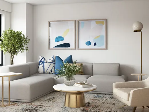 Living Room designed by Isaac