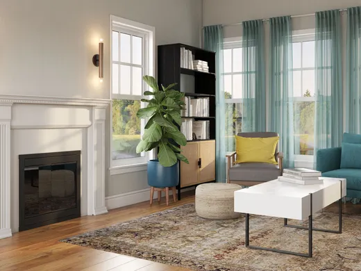 Living Room · Modern designed by Marina