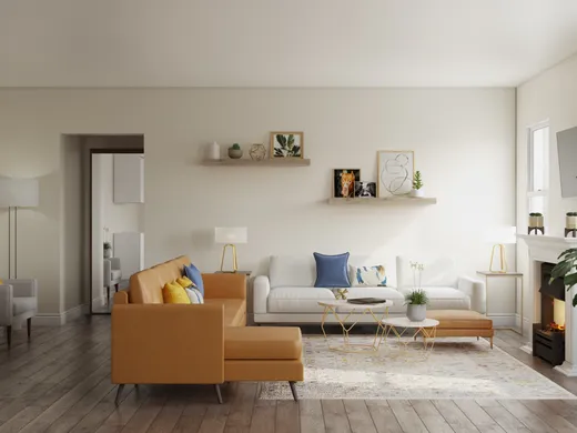 Living Room · Modern designed by Christina