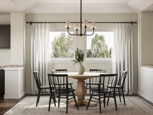 Dining Room · Bohemian designed by Nicole