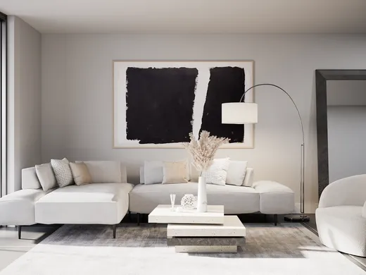Living Room · Modern designed by Katherine