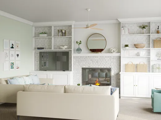 Living Room · Classic designed by Christina