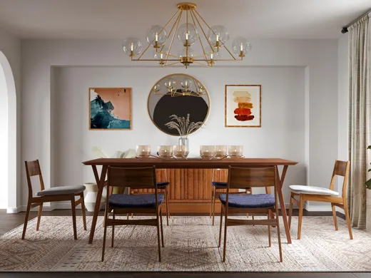 Dining Room · Bohemian designed by Athena
