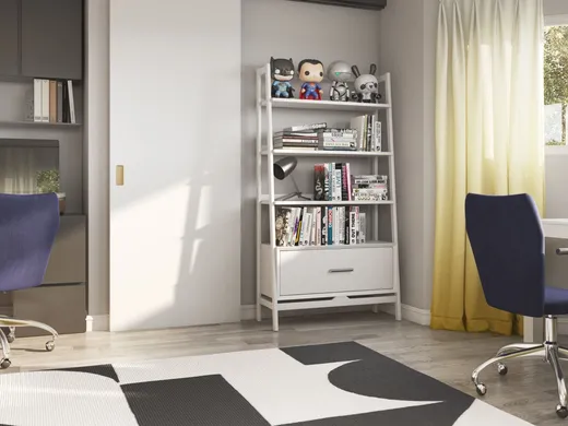 Bedroom designed by Isaac