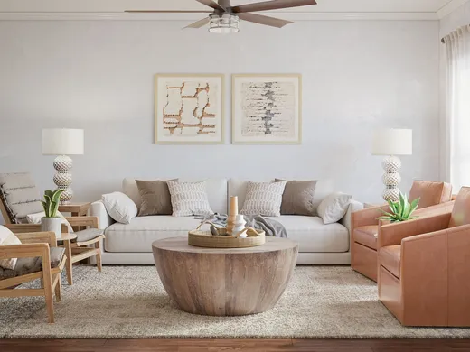 Living Room · Modern designed by Shauna
