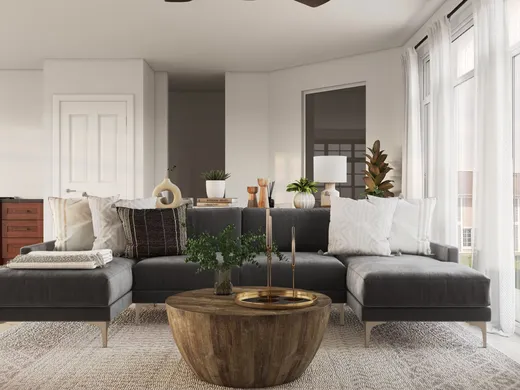 Living Room · Modern designed by Athina
