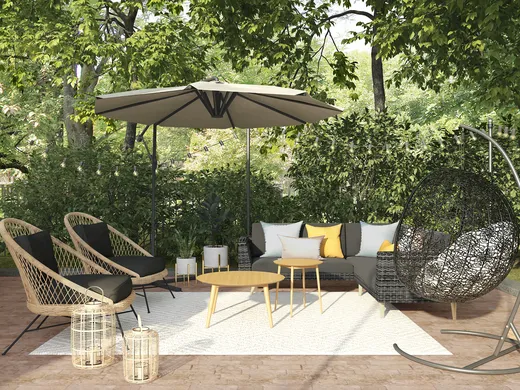 Outdoor Space designed by Mariana