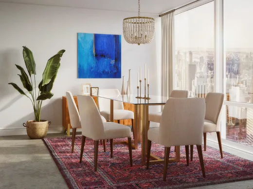 Living Room designed by Noorulain