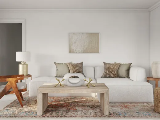 Living Room · Contemporary designed by Daniela