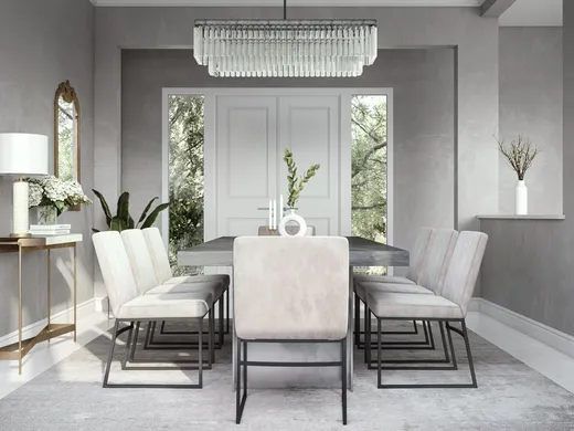 Dining Room · Contemporary designed by Athina