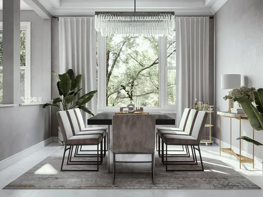 Dining Room · Contemporary designed by Athina