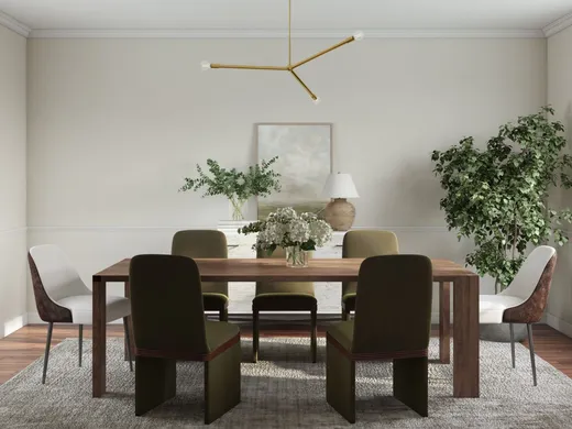 Dining Room designed by Isaac