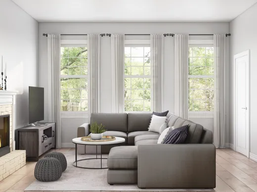 Living Room · Modern designed by Heather