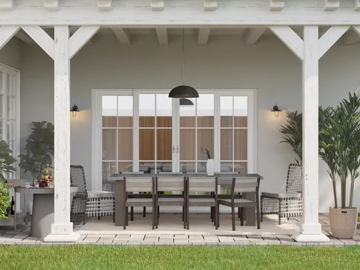 Outdoor Space · Contemporary designed by Freddi