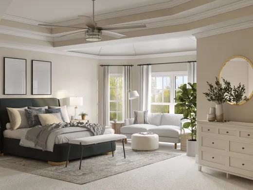 Bedroom · Contemporary designed by Lisa