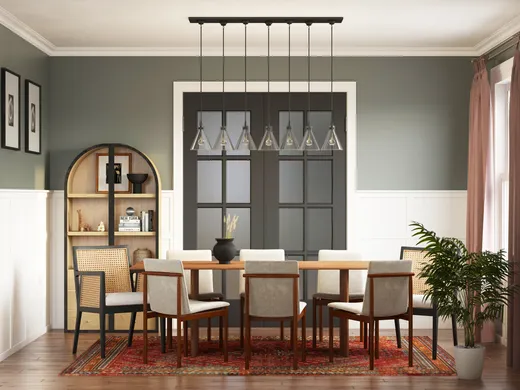 Dining Room · Eclectic designed by Paige