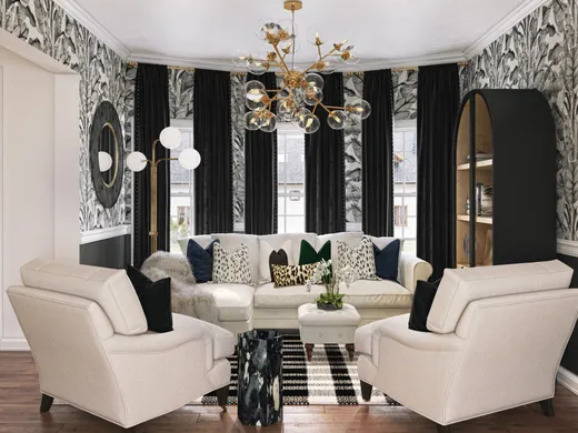 Dining Room · Contemporary designed by Melisa