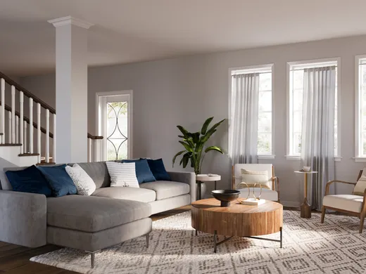Living Room designed by Cathrine