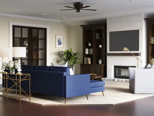 Living Room · Modern designed by Kasia
