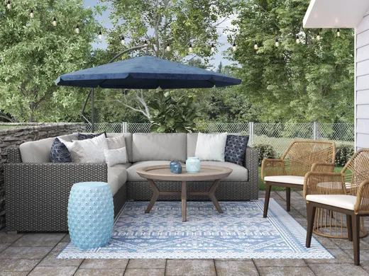Outdoor Space · Coastal designed by Amelia