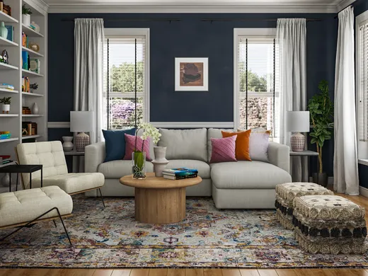 Living Room · Modern designed by Carla