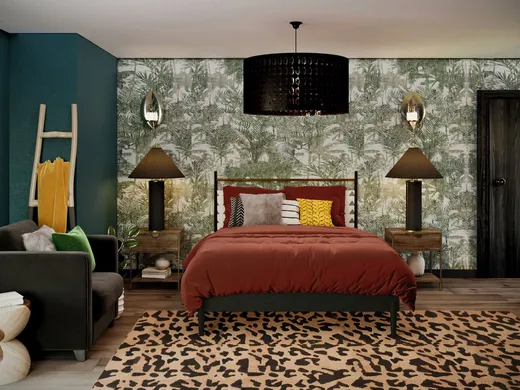 Bedroom · Bohemian designed by Patrice