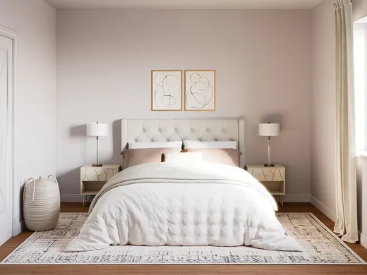Bedroom designed by Jessica