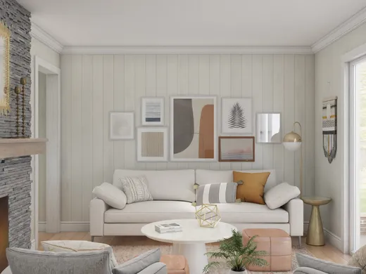 Living Room · Modern designed by Jessie