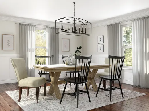 Dining Room · Modern designed by Amelia