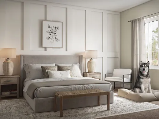 Bedroom · Coastal designed by Nicole