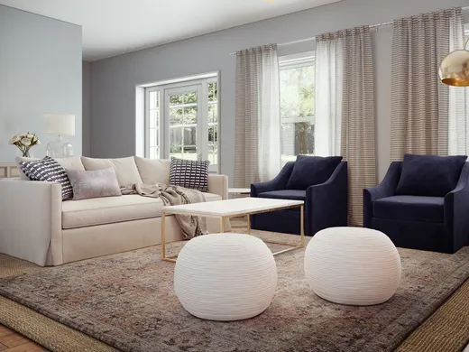 Living Room · Modern designed by Mariela