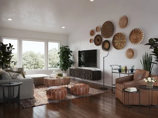 Living Room · Modern designed by Carla