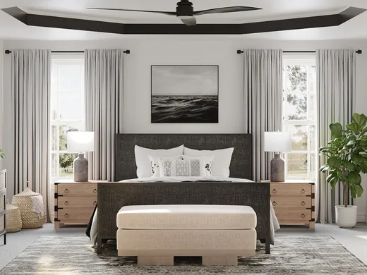 Bedroom · Modern designed by Shauna