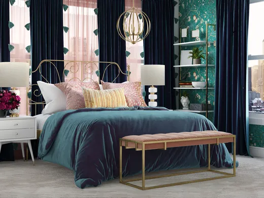 Bedroom · Eclectic designed by Ashley