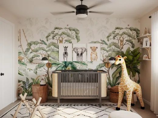 Nursery · Modern designed by Astrid