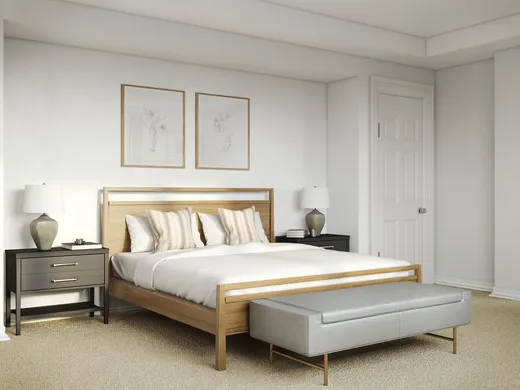 Bedroom · Eclectic designed by Anny