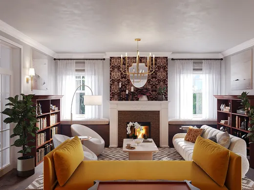 Living Room · Modern designed by Carla