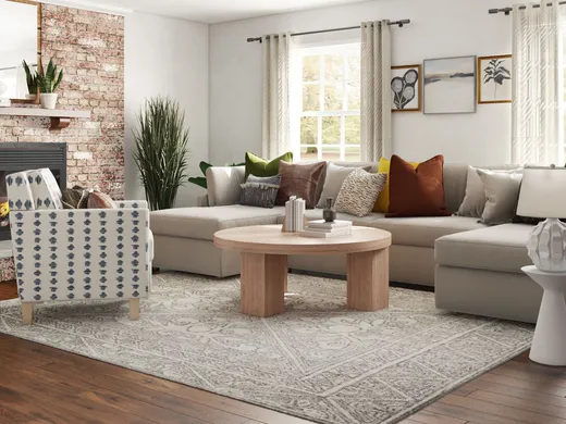 Living Room · Bohemian designed by Patrice