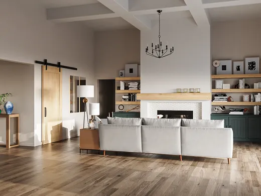 Living Room · Contemporary designed by Marina